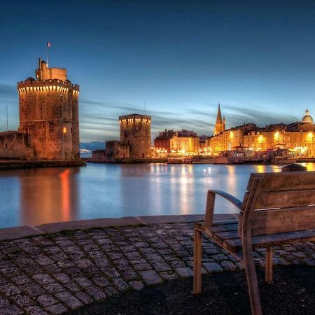Appart Calme&Moderne Au Cœur De La Ville + Wifi La Rochelle  Eksteriør billede