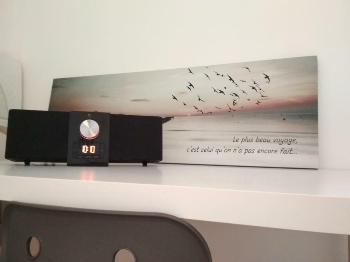 Appart Calme&Moderne Au Cœur De La Ville + Wifi La Rochelle  Eksteriør billede
