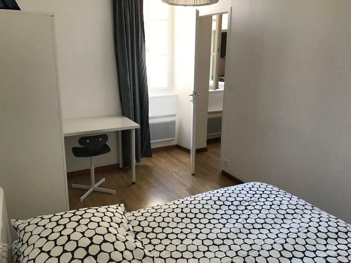Appart Calme&Moderne Au Cœur De La Ville + Wifi La Rochelle  Eksteriør billede
