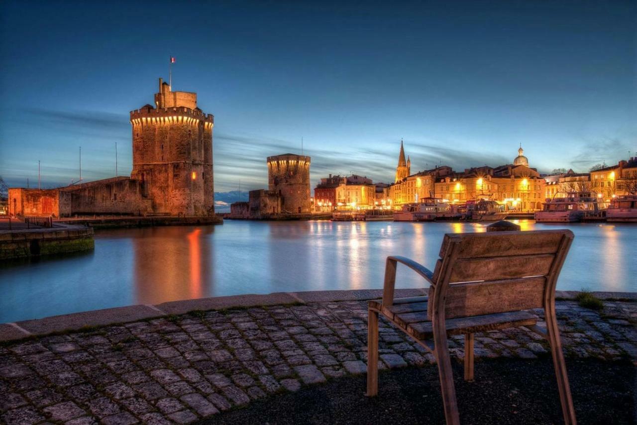 Appart Calme&Moderne Au Cœur De La Ville + Wifi La Rochelle  Eksteriør billede