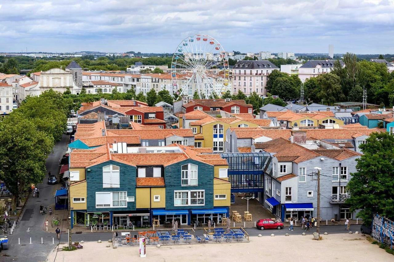 Appart Calme&Moderne Au Cœur De La Ville + Wifi La Rochelle  Eksteriør billede