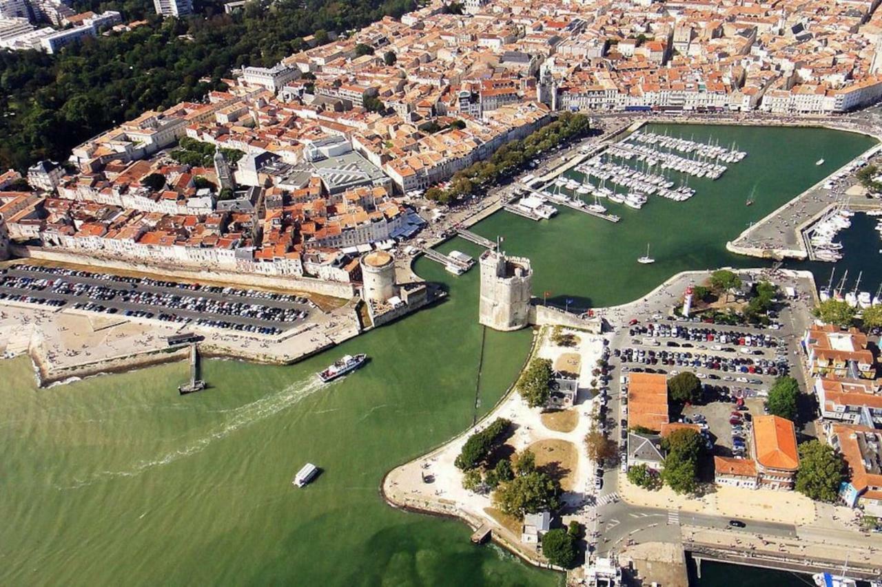 Appart Calme&Moderne Au Cœur De La Ville + Wifi La Rochelle  Eksteriør billede
